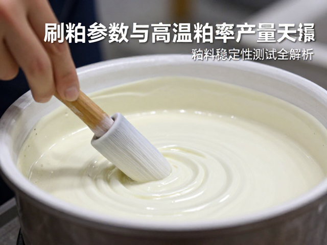 刷釉参数与高温釉量产,釉料稳定性测试全解析