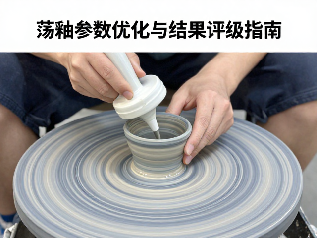 日用陶瓷釉面开发,荡釉参数优化与结果评级指南