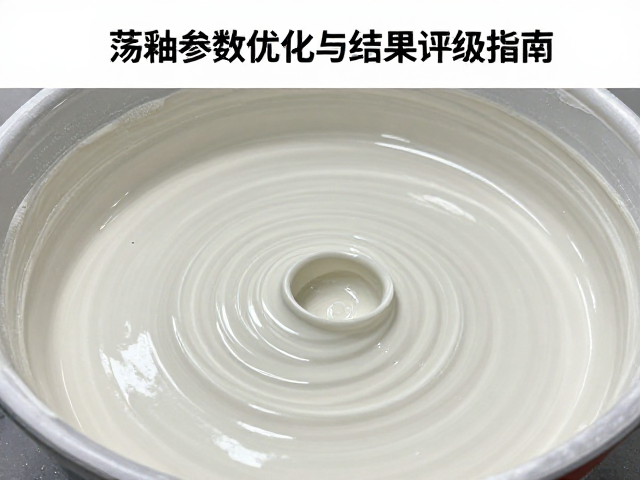 日用陶瓷釉面开发,荡釉参数优化与结果评级指南
