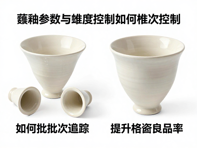 蘸釉参数与锥度控制,如何通过批次追踪提升陶瓷良品率