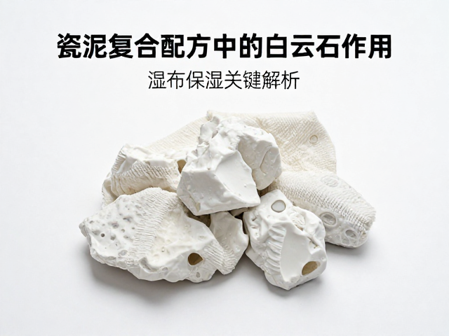 瓷泥复合配方中的白云石作用，湿布覆盖保湿关键解析