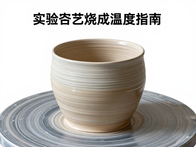 实验陶艺烧成温度指南，瓷土特性与最佳火候设定