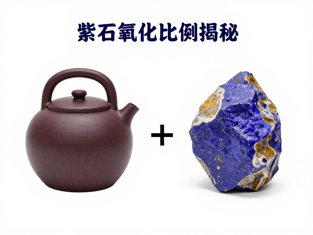 紫砂泥拼配配方，长石与氧化钴比例揭秘，调色更精准
