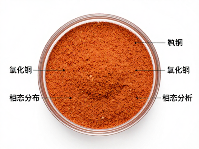 氧化铜着色剂在玻璃形成剂与耐火骨料中的应用解析