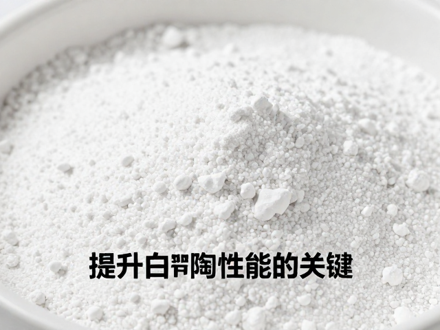 羧甲基纤维素在瓷泥复合配方中的应用，提升白陶泥性能的关键