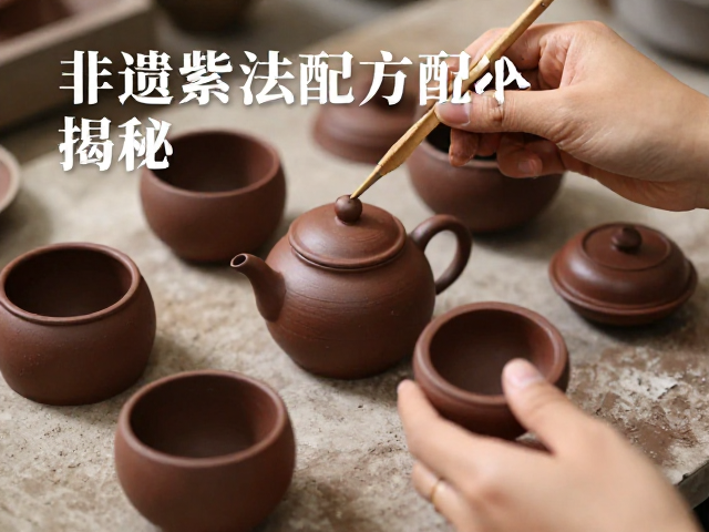 非遗古法紫砂泥配方揭秘，制作小样测试与烧成效果全解析