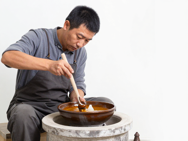 非遗古法釉料配制，历代窑工经验与长石配方的奥秘