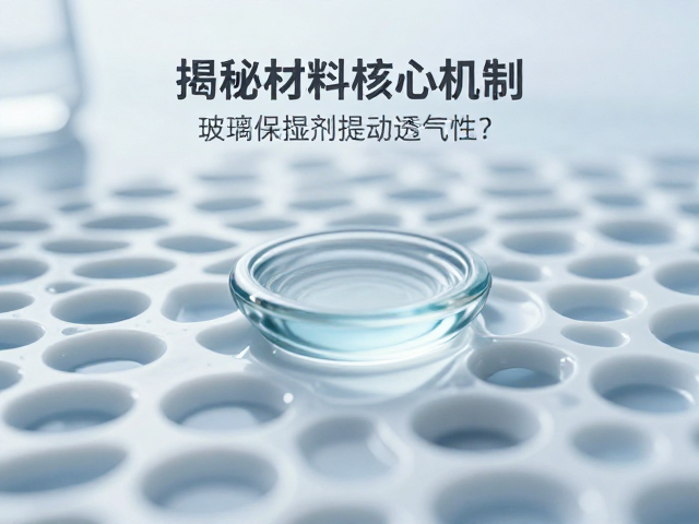 保湿剂与玻璃形成剂如何提升透气性？揭秘材料核心机制