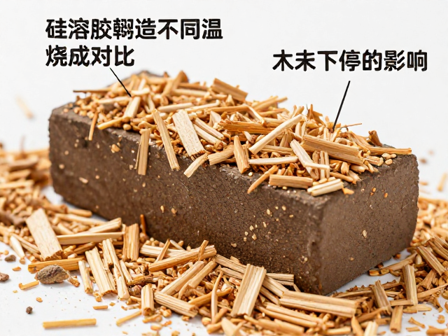 硅溶胶铸造不同温度烧成对比，添加木屑对铸件质量的影响