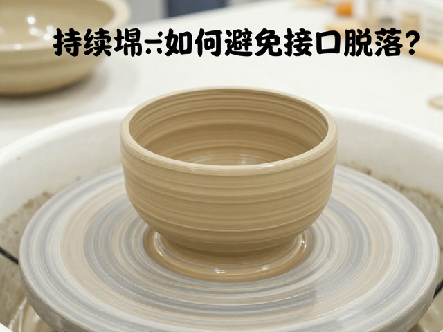 泥条盘筑法课程培训持续增长，如何避免接口脱落？