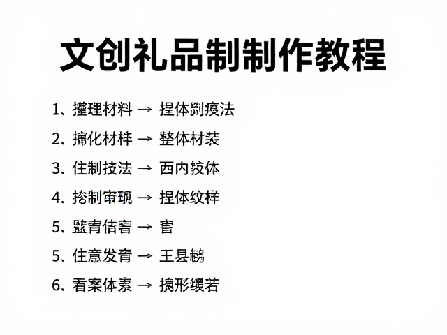 文创礼品制作教程，整体捏塑技法与刻划纹样详解