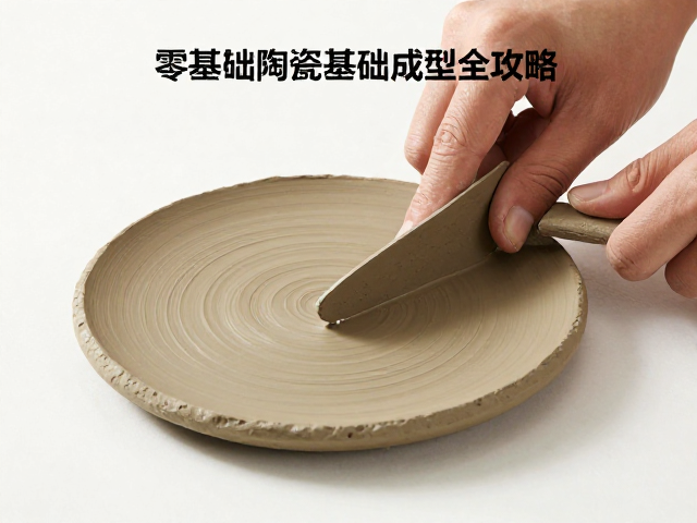 泥板成型与薄壁盘筑技法，零基础陶瓷基础成型全攻略