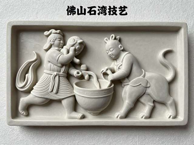 佛山石湾陶艺浮雕技法，模具翻制工艺全解析