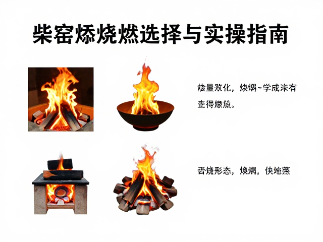 柴窑添柴控温技巧，中温氧化烧成燃料选择与实操指南