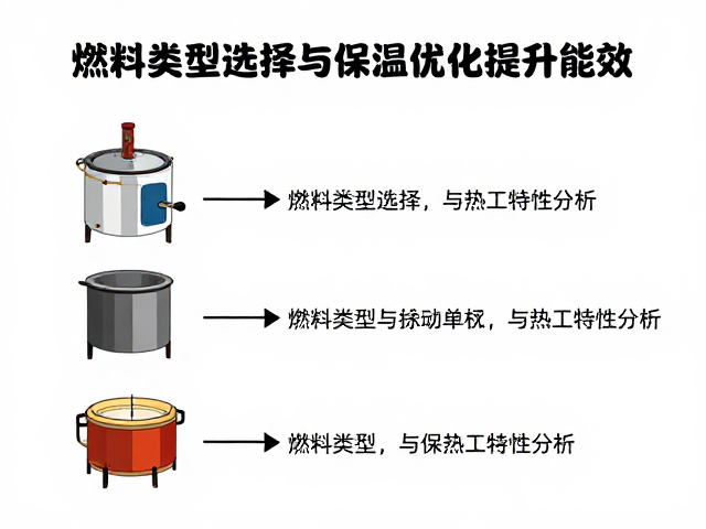 气窑操作指南，燃料类型选择与保温优化提升能效