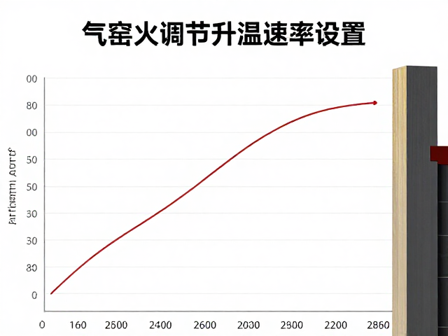 气窑火力调节与升温速率设置，高温烧成关键操作指南
