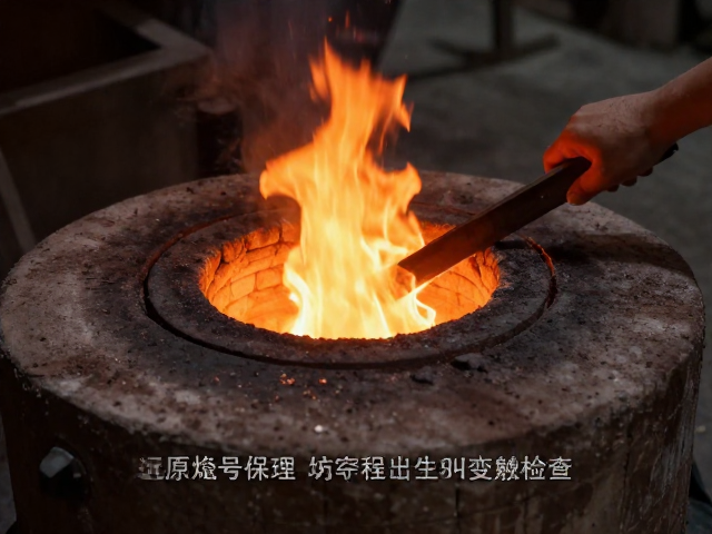 坑窑烧制工艺详解，还原焰控制与裂纹变形检查技巧