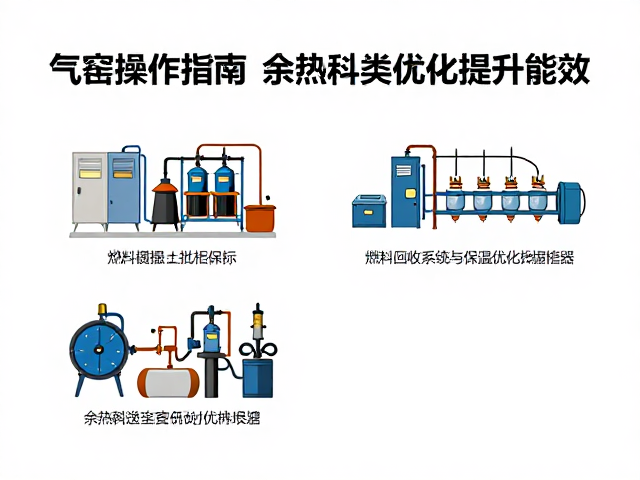 气窑操作指南，燃料类型选择与保温优化提升能效