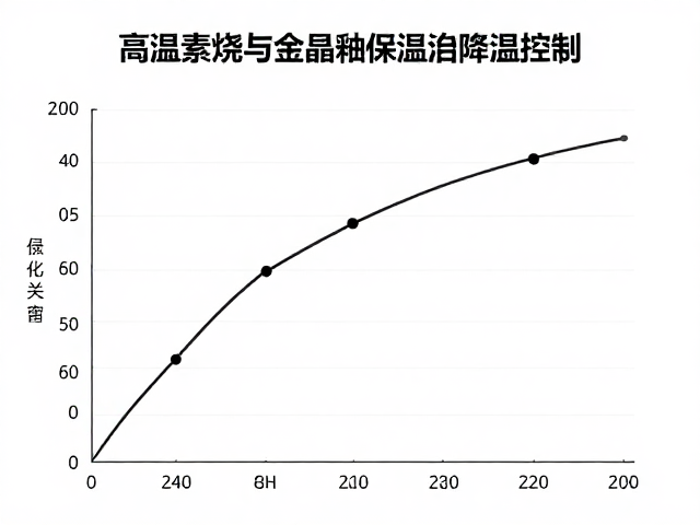 高温素烧与结晶釉保温降温控制，釉烧曲线记录优化指南