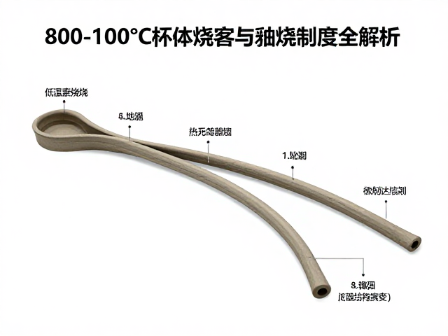 低温素烧曲线，800-100℃坯体烧结与釉烧制度全解析