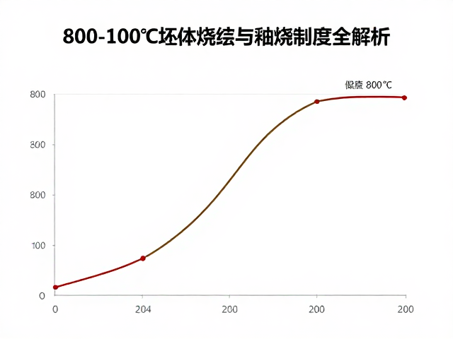 低温素烧曲线，800-100℃坯体烧结与釉烧制度全解析