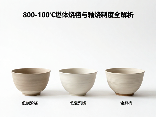 低温素烧曲线，800-100℃坯体烧结与釉烧制度全解析