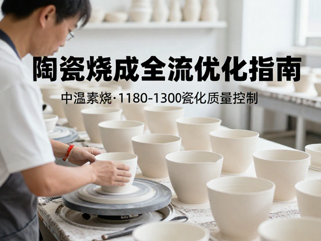 中温素烧，1180-1300℃高温瓷化，快烧制度，陶瓷烧成全流程优化指南