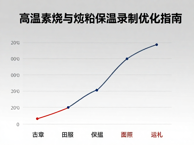 高温素烧与结晶釉保温降温控制，釉烧曲线记录优化指南