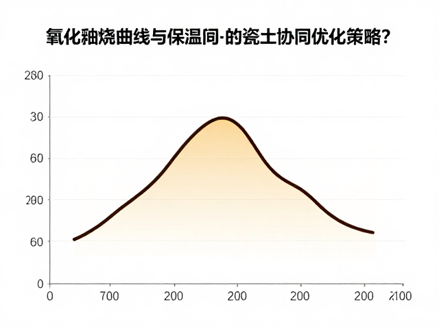 氧化釉烧曲线与保温时间,如何优化瓷土高温瓷化效果?