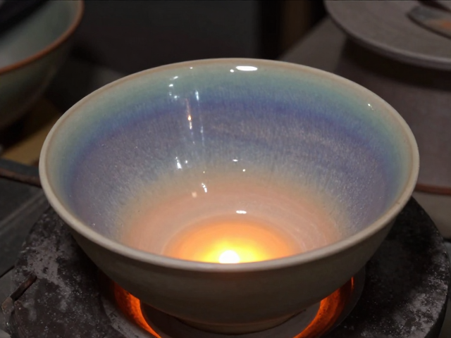 慢速缓烧工艺揭秘，氧化还原与900℃缓冷如何成就极致釉色