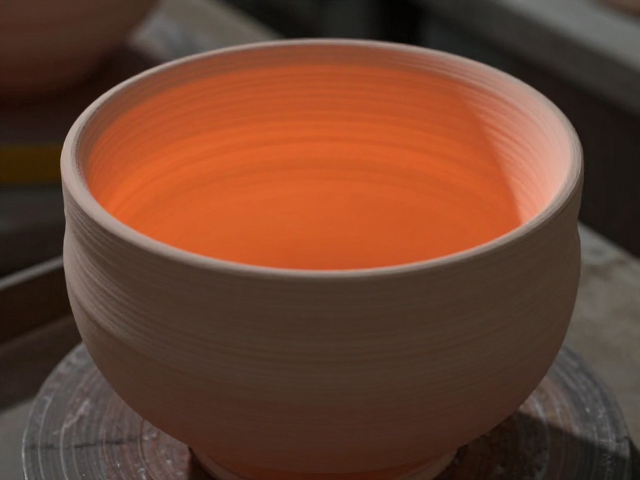 1180-1300℃高温瓷化，多次复烧工艺打造极致瓷土硬度