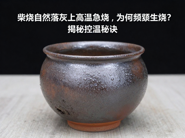 柴烧自然落灰遇上高温急烧，为何频频生烧？揭秘控温秘诀