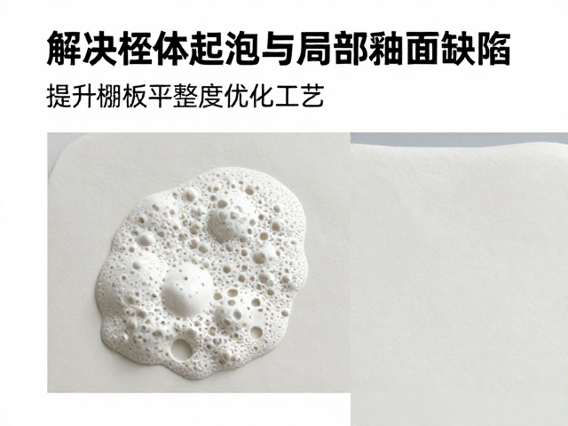 解决坯体起泡与局部釉面缺陷，提升棚板平整度优化工艺