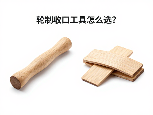 轮制收口工具怎么选？滚压棒与木质修坯片对比与使用技巧