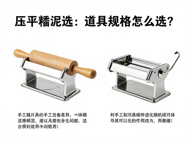压平擀泥工具与泥板机怎么选？适配模具规格全指南