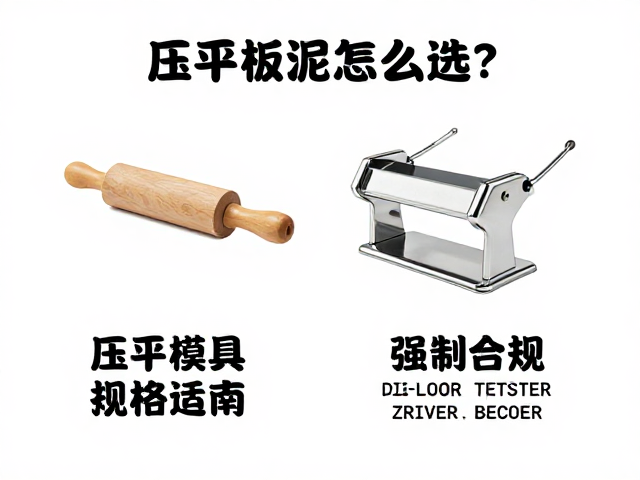 压平擀泥工具与泥板机怎么选？适配模具规格全指南