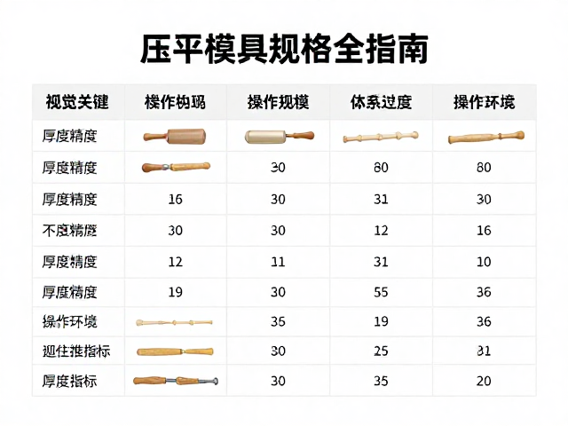 压平擀泥工具与泥板机怎么选？适配模具规格全指南