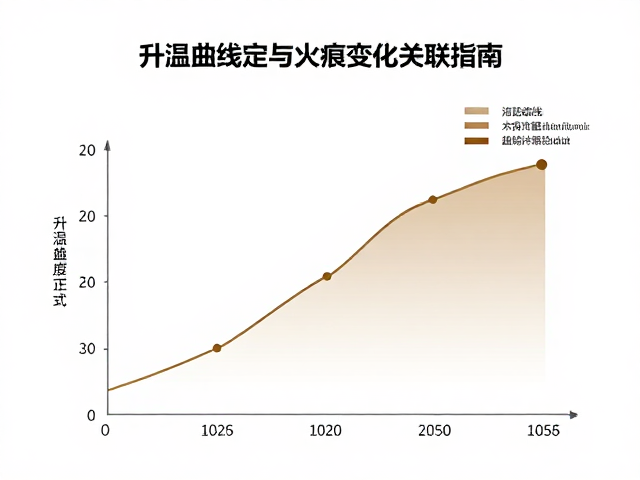 电窑结构解析，升温曲线设定与火痕变化的关联指南