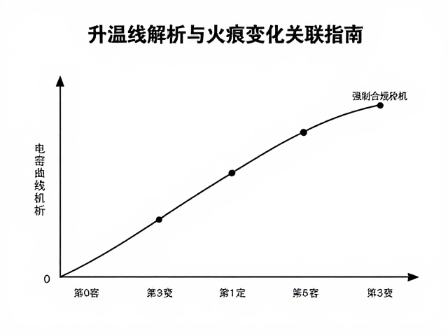 电窑结构解析，升温曲线设定与火痕变化的关联指南