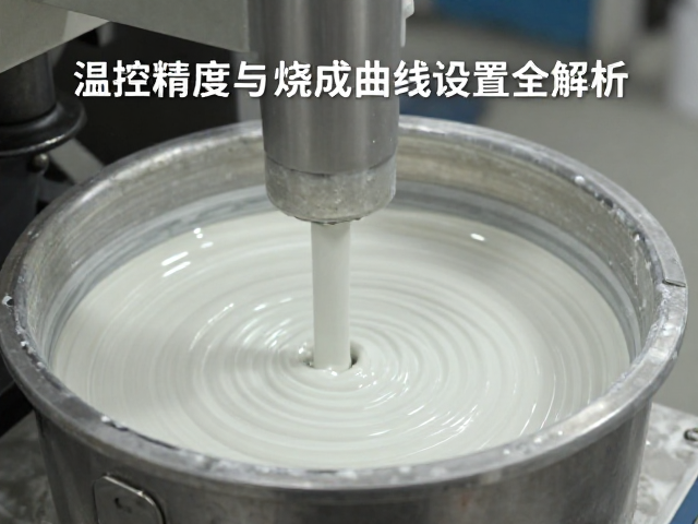 釉料研磨机温控精度与烧成曲线设置全解析