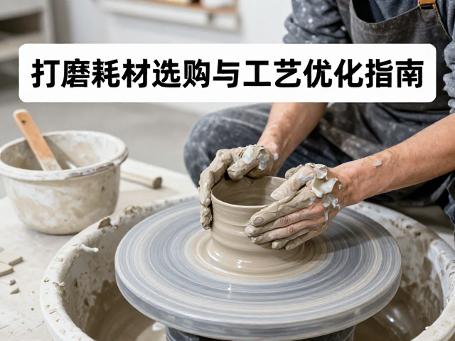 修坯用泥浆干燥强度差异大？打磨耗材选购与工艺优化指南