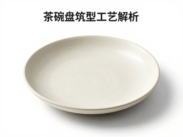 茶碗盘筑成型工艺解析，手工餐盘制作与美学设计指南