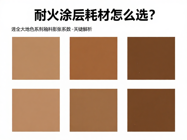 耐火涂层耗材怎么选?大地色系釉料膨胀系数关键解析