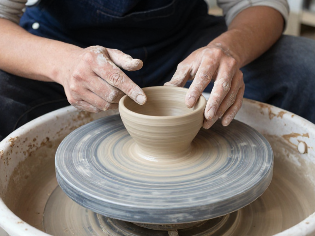 小众工作室平盘修坯整形,匠心手作,打造高颜值茶器