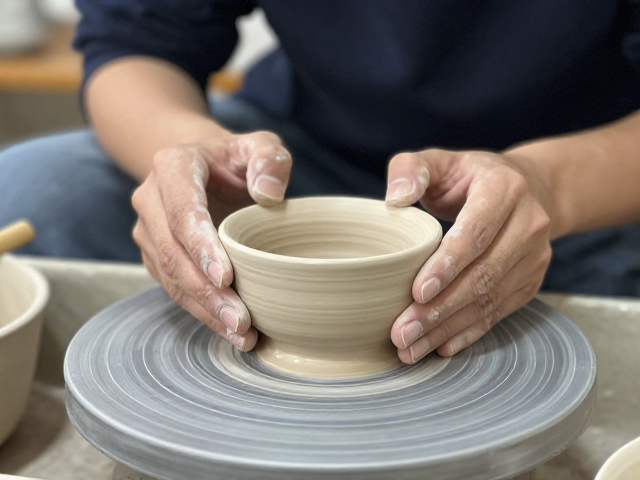 小众工作室平盘修坯整形,匠心手作,打造高颜值茶器