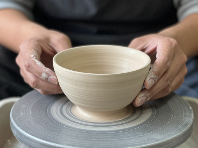 小众工作室平盘修坯整形,匠心手作,打造高颜值茶器