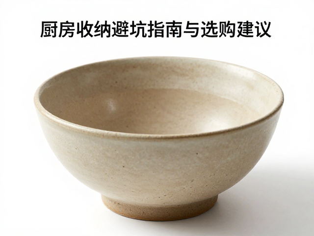 高岭土面碗有毒吗?厨房收纳避坑指南与选购建议