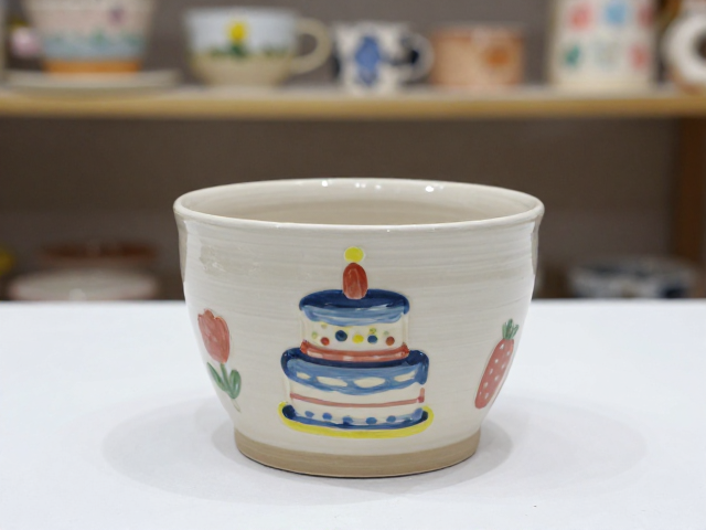 生日主题陶艺定制｜中式雅致文创商店，打造独一无二专属礼物