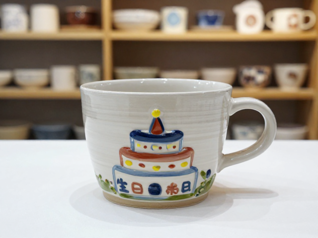 生日主题陶艺定制｜中式雅致文创商店，打造独一无二专属礼物