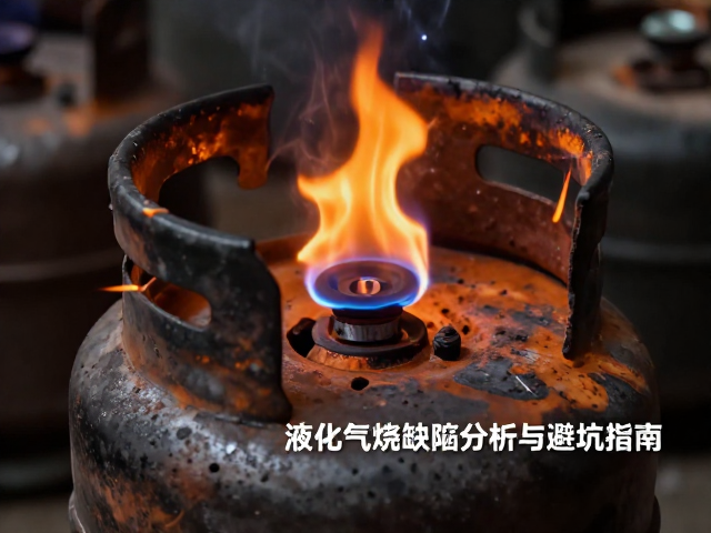 氧化烧成品过烧了吗？液化气燃烧缺陷分析与避坑指南